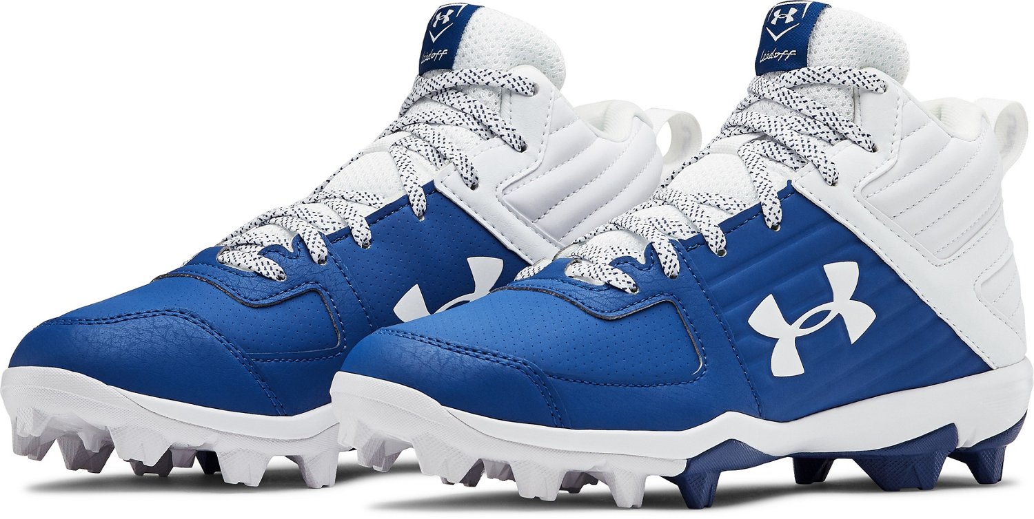 Under Armour Kids Leadoff Mid Baseball Cleats - view number 2