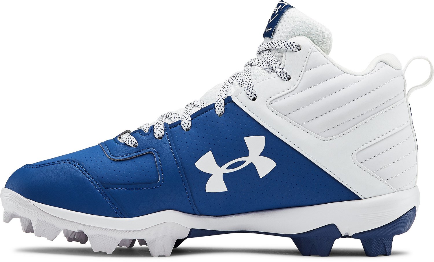 Under Armour Kids Leadoff Mid Baseball Cleats - view number 3