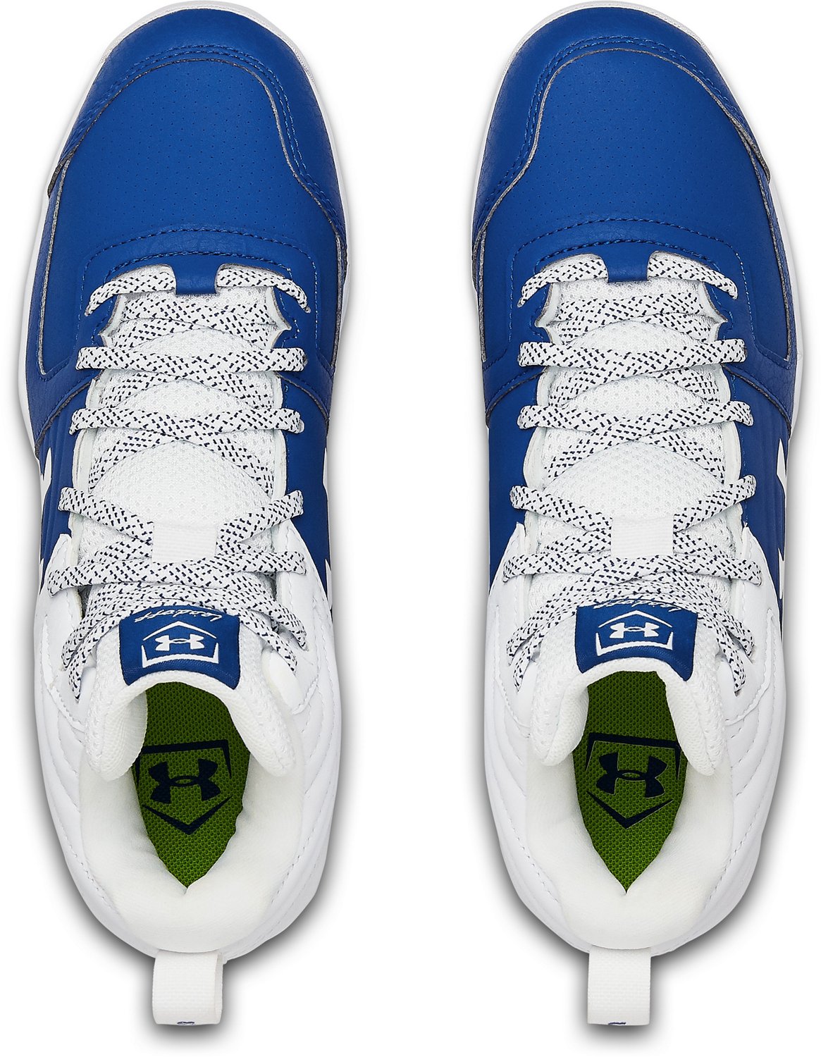 Under Armour Kids Leadoff Mid Baseball Cleats - view number 4