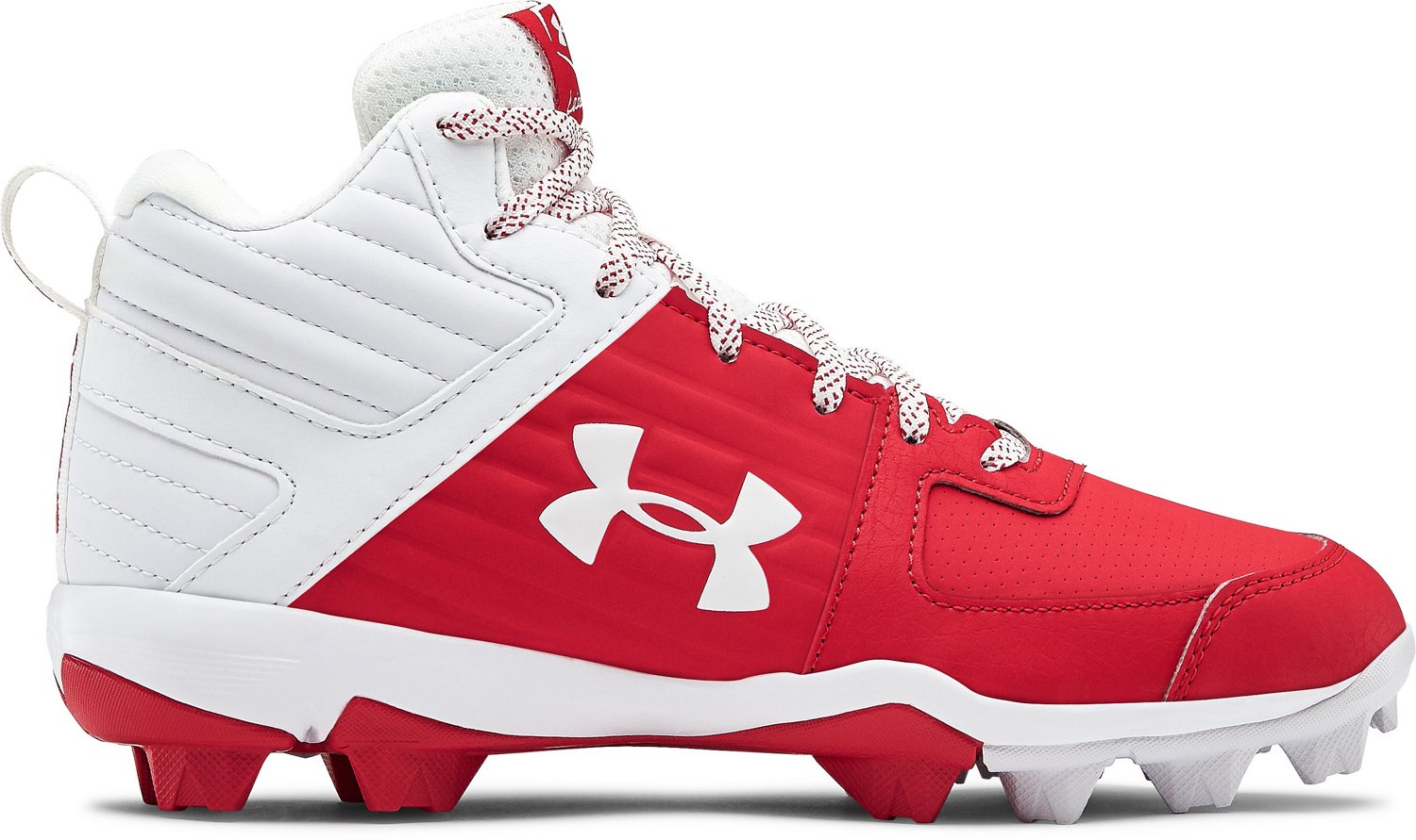 Under Armour Kids Leadoff Mid Baseball Cleats