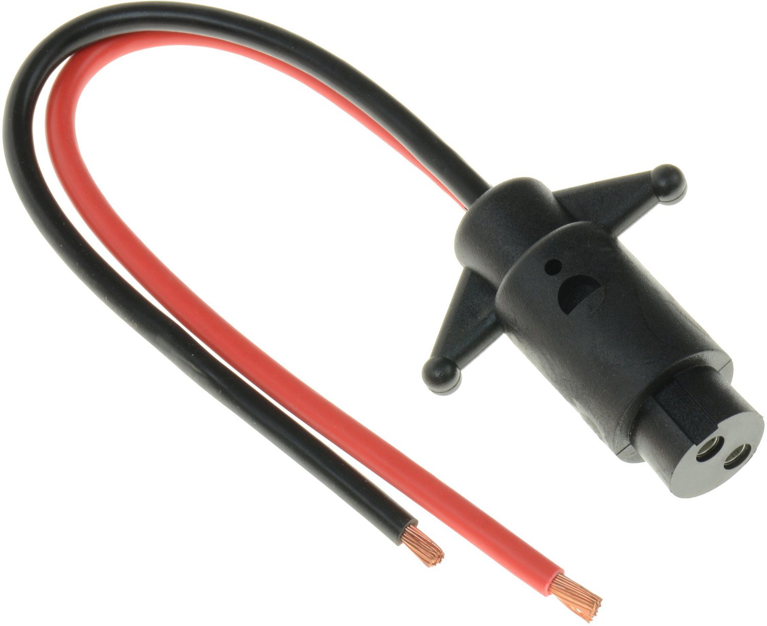 Marine Raider 2-Wire 8 Gauge Female Trolling Motor Connector                                                                     - view number 2