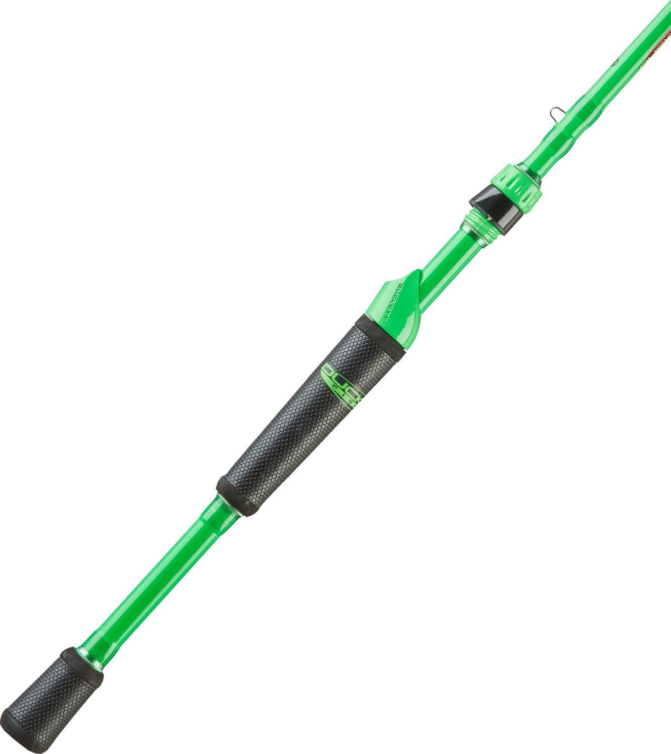 Duckett Fishing DFGR69M-S Green Ghost 6' 9 1-Piece Spinning Rod