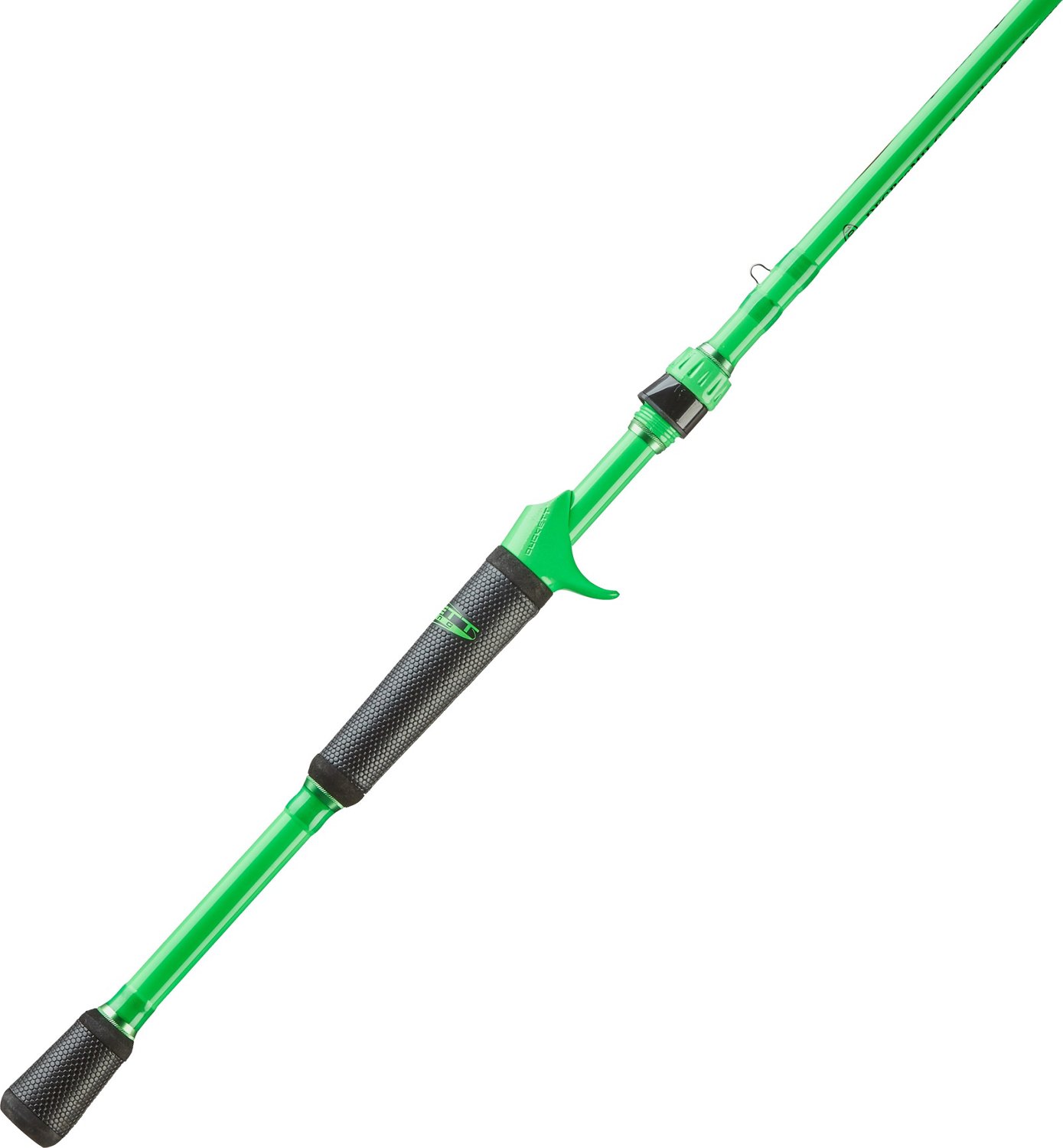 Duckett Fishing - Green Ghost Fishing Rod - 6'9 MED/FAST - Casting 