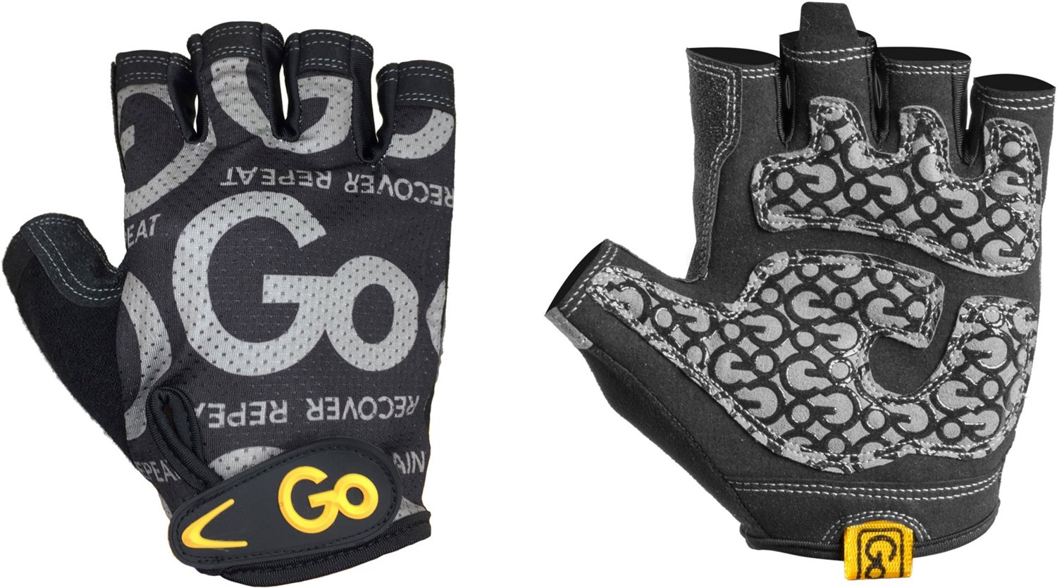GoFit Men's Go Grip Training Gloves                                                                                              - view number 1
