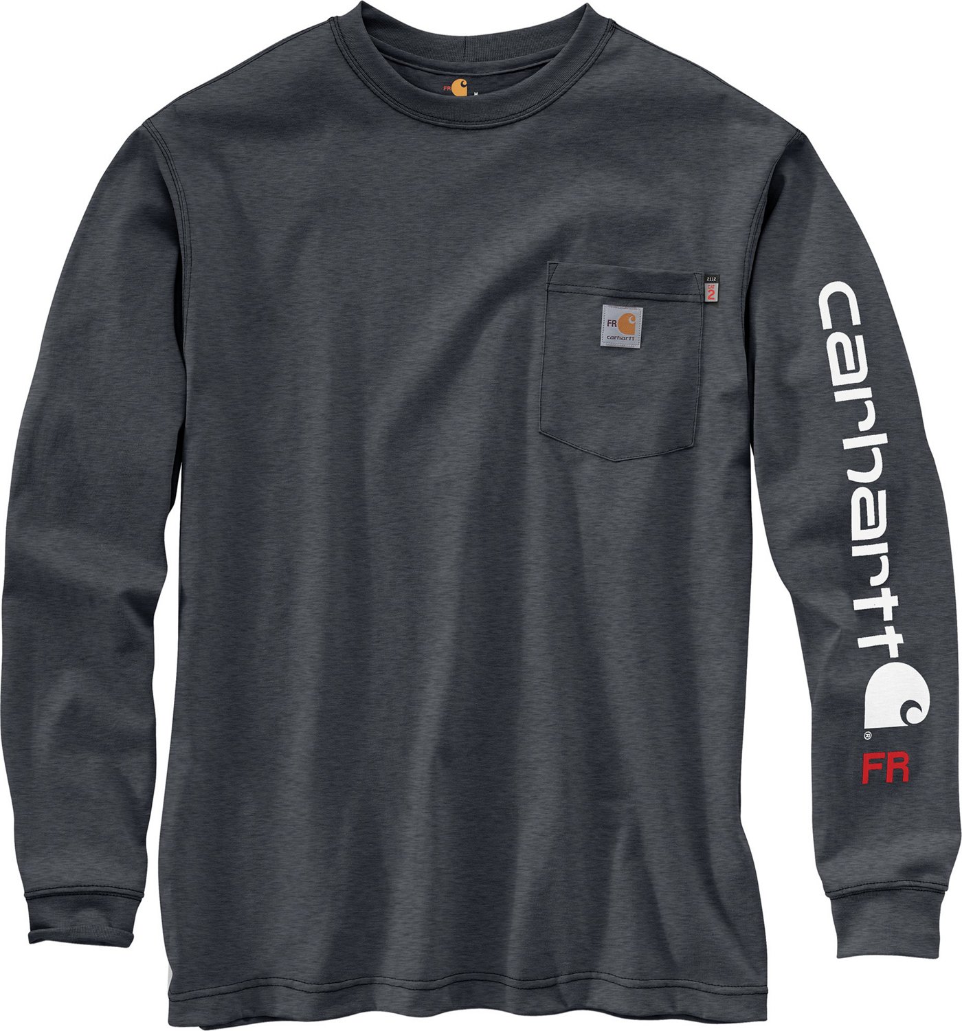 Carhartt Men's FR Force Long Sleeve Graphic T-shirt | Academy