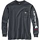Carhartt Men's FR Force Long Sleeve Graphic T-shirt                                                                              - view number 1 image