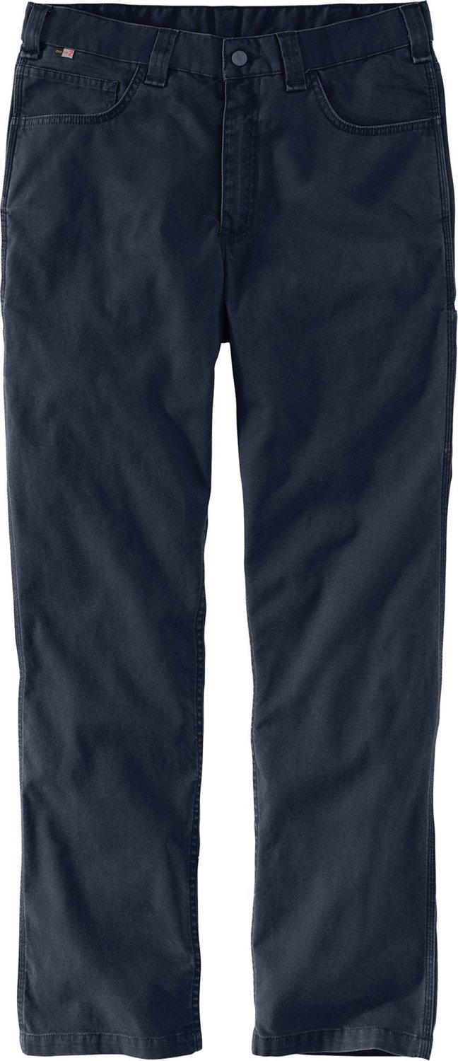 Carhartt Men's Flame-Resistant Rugged Flex® Relaxed Fit Rigby Work Pants - view number 3