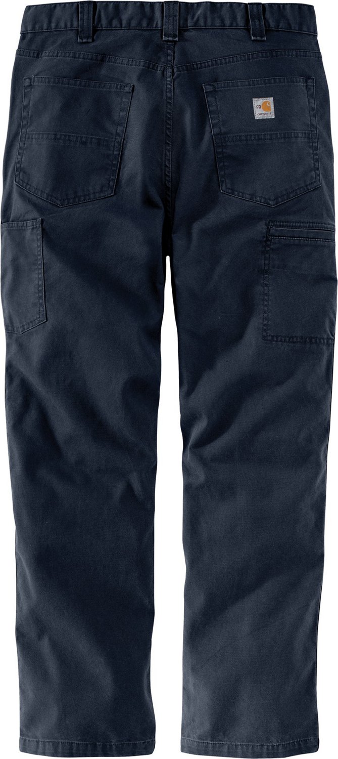 Carhartt Men's Flame-Resistant Rugged Flex® Relaxed Fit Rigby Work Pants - view number 4