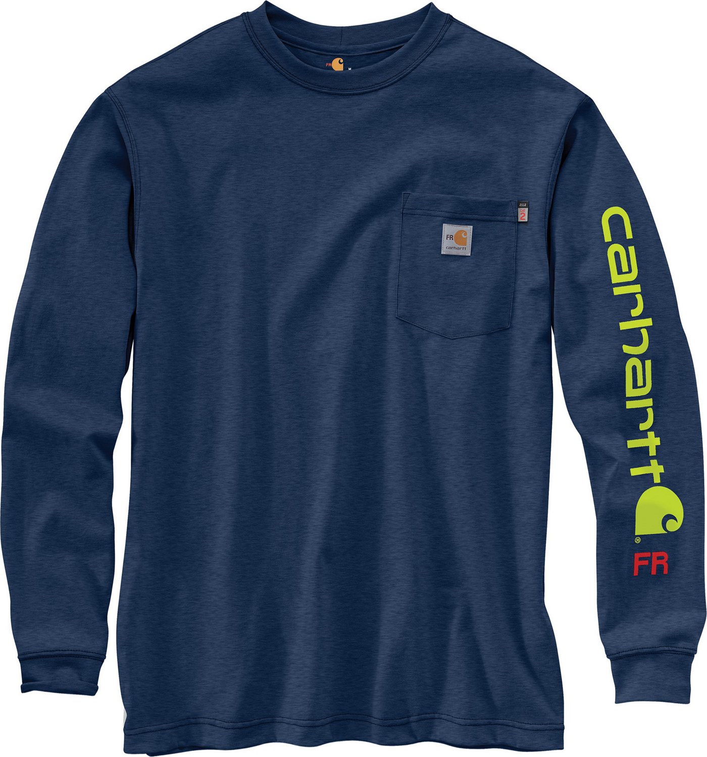 Carhartt Men's FR Force Long Sleeve Graphic T-shirt                                                                              - view number 1