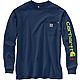 Carhartt Men's FR Force Long Sleeve Graphic T-shirt                                                                              - view number 1 selected