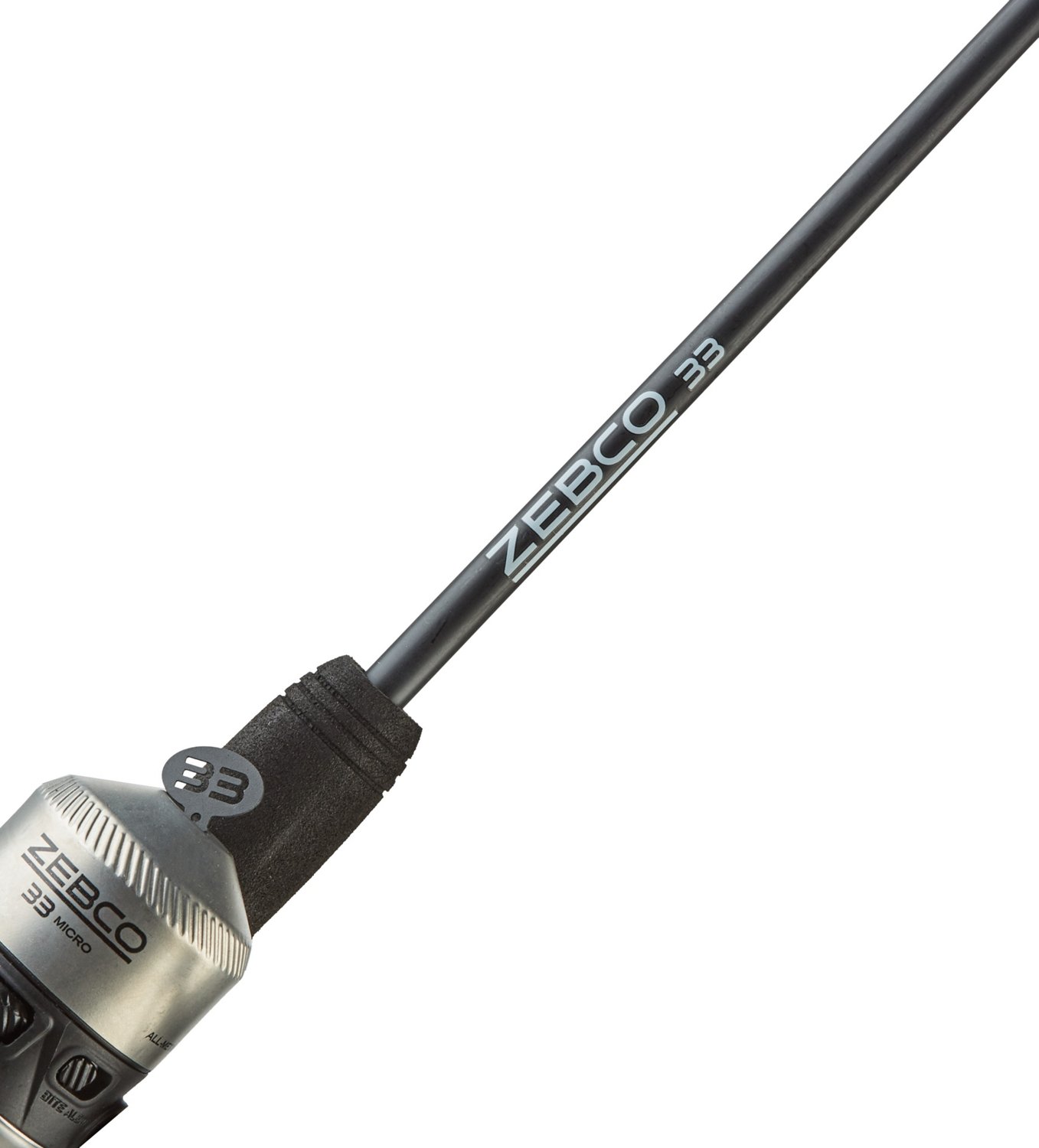 Zebco Micro 5 ft UL Freshwater Spincast Rod and Reel Combo - view number 2