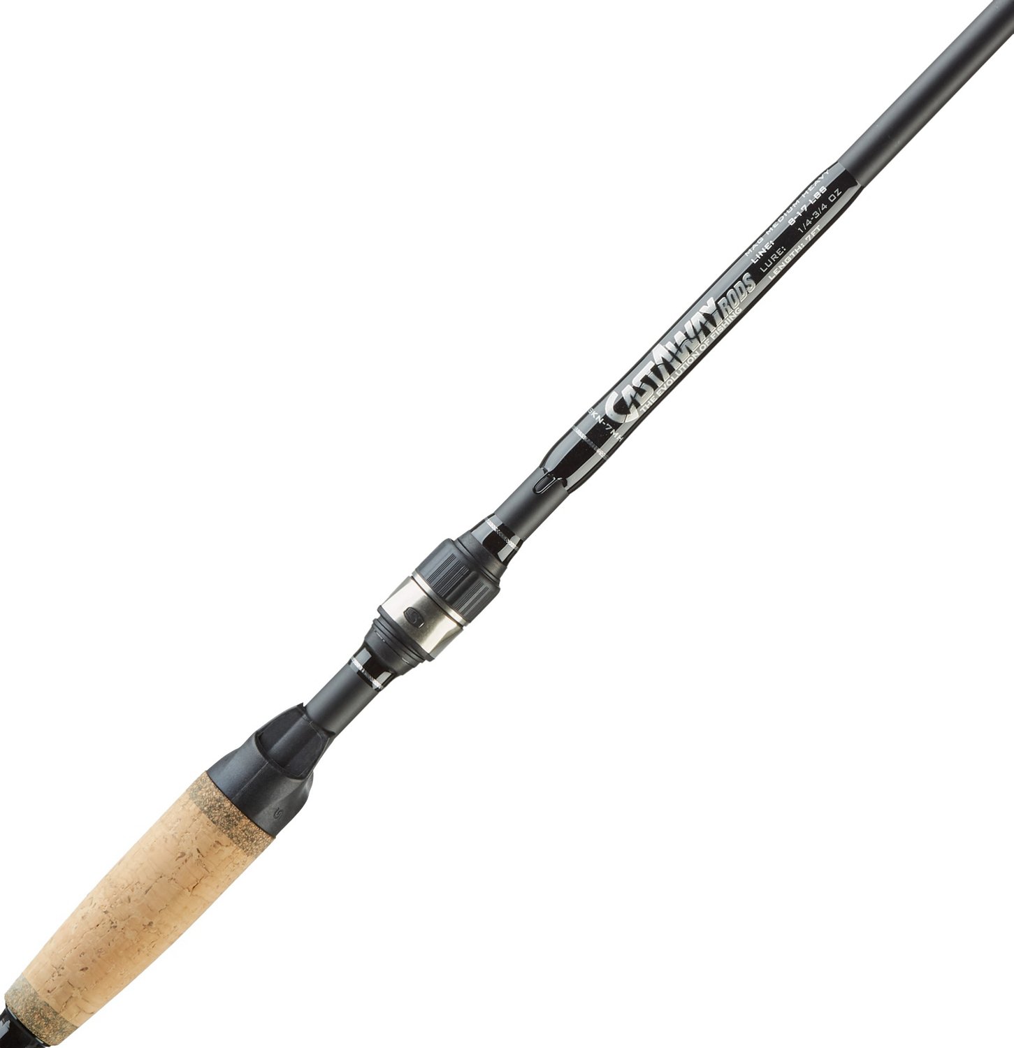 CastAway Skeleton V3 Freshwater Casting Rod - view number 2