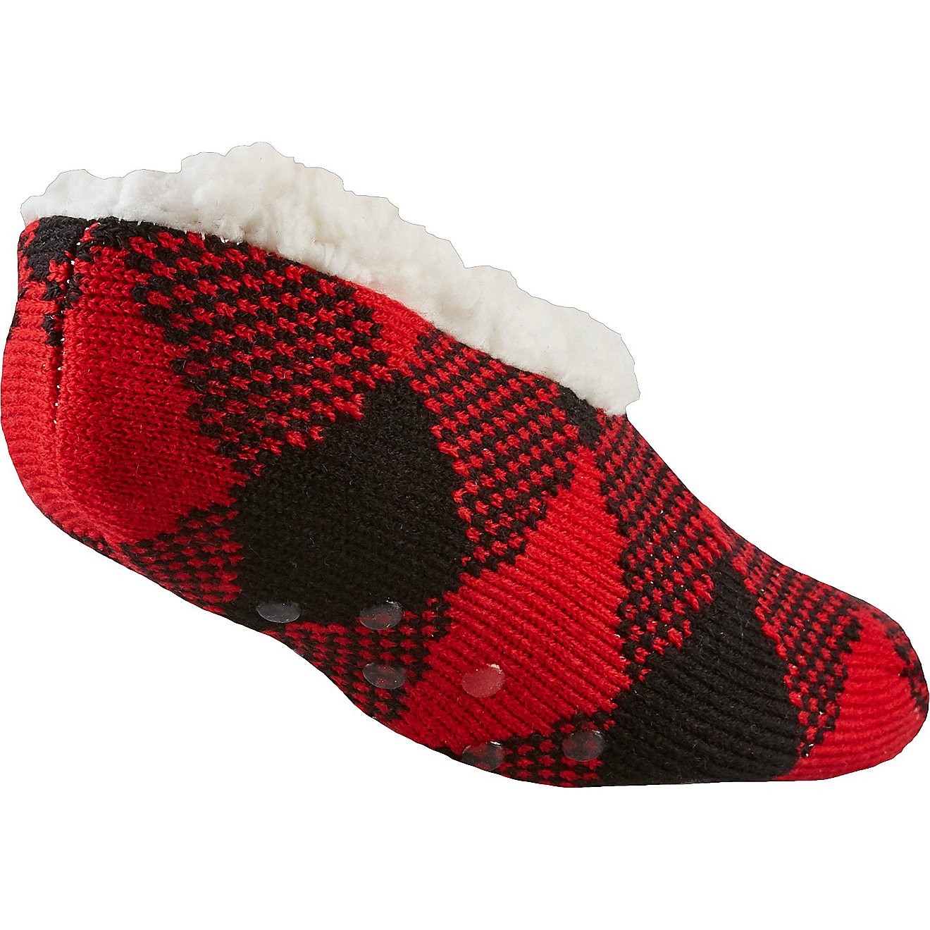 Magellan Outdoors Women's Lodge Buffalo Plaid Slippers                                                                           - view number 2