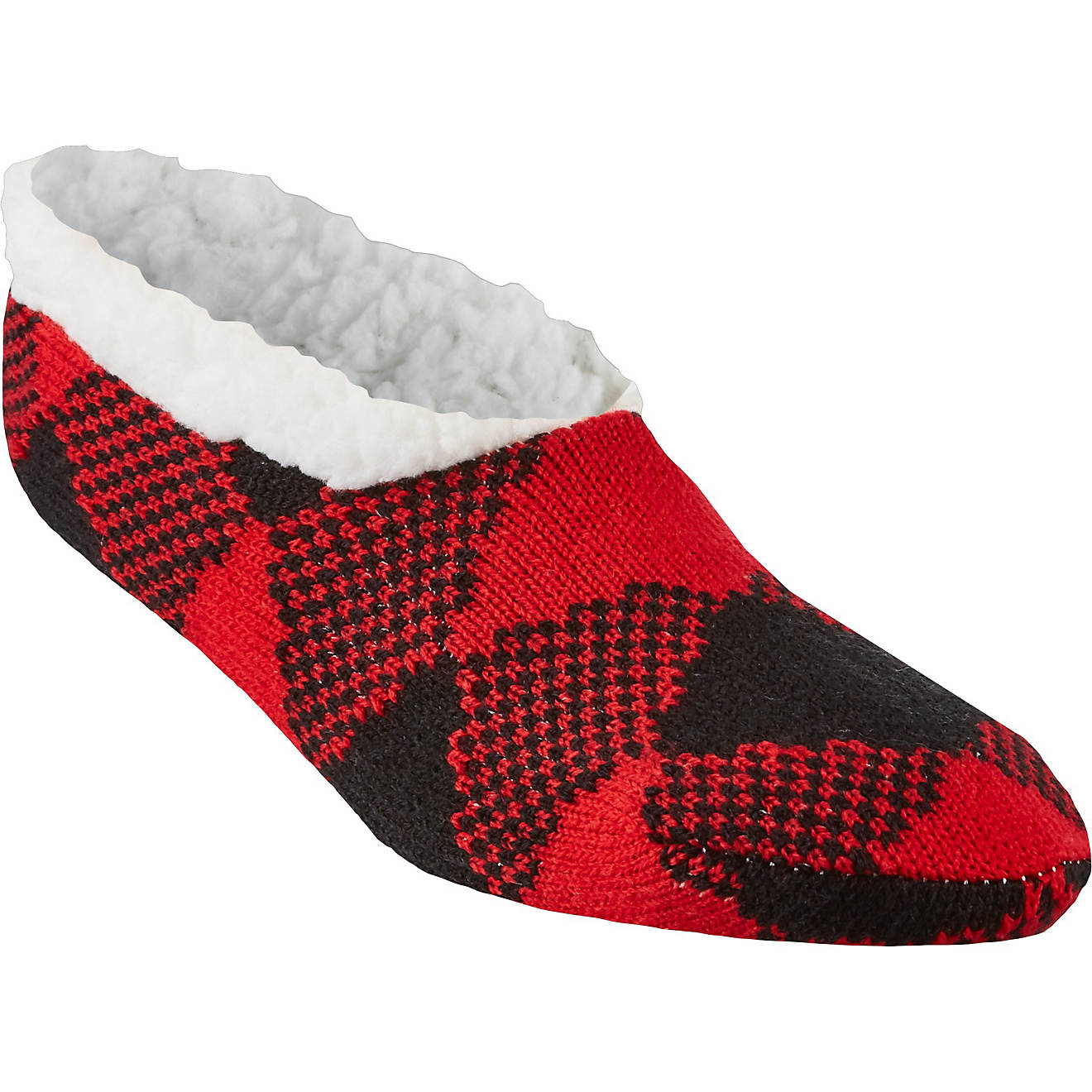 Magellan Outdoors Women's Lodge Buffalo Plaid Slippers                                                                           - view number 1