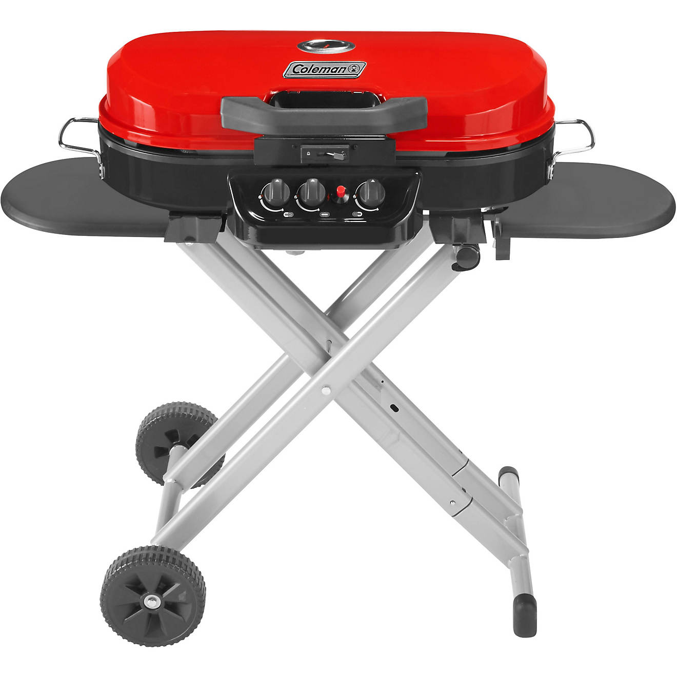 Coleman RoadTrip Portable Stand-Up 3-Burner Propane Grill                                                                        - view number 1