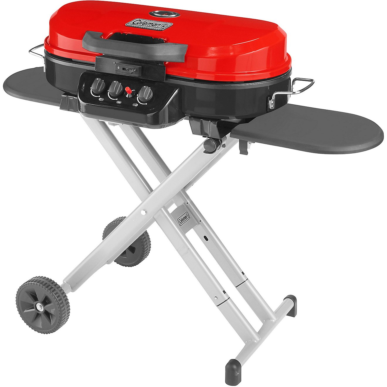 Coleman RoadTrip Portable Stand-Up 3-Burner Propane Grill                                                                        - view number 2