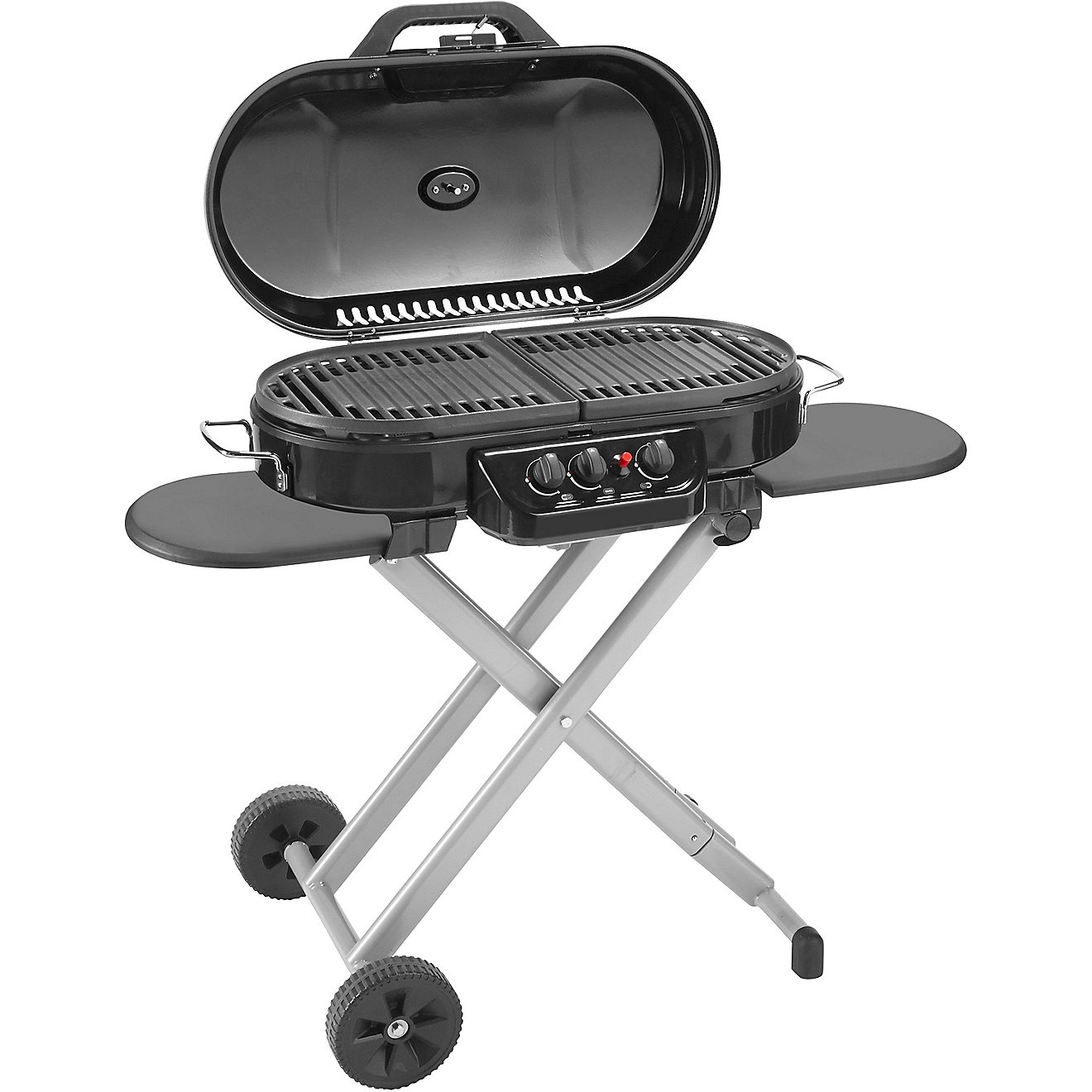 Coleman RoadTrip Portable Stand-Up 3-Burner Propane Grill                                                                        - view number 3
