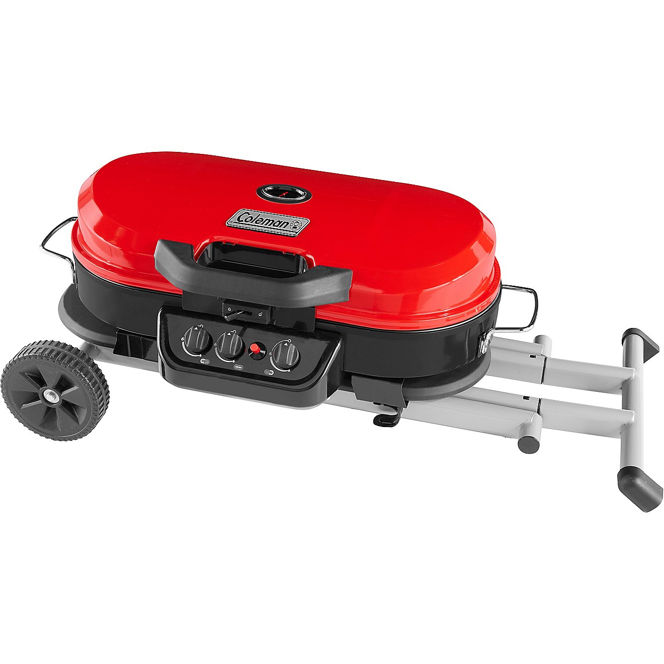 Coleman RoadTrip Portable Stand-Up 3-Burner Propane Grill                                                                        - view number 4