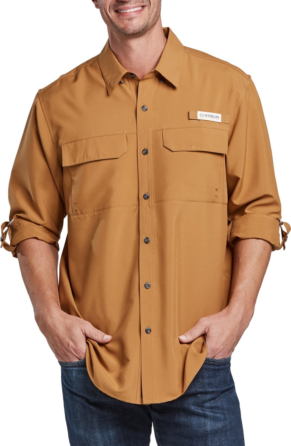 Magellan Outdoors Men's Barton Creek Puffer Jacket