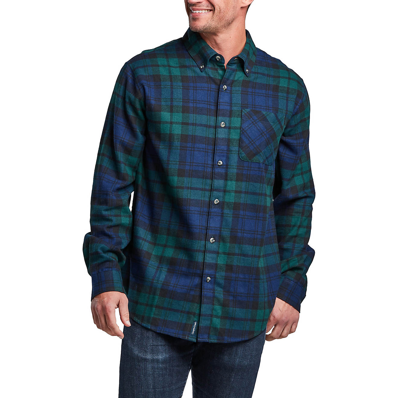 Magellan Outdoors Canyon Creek Long Sleeve Flannel Shirt | Academy