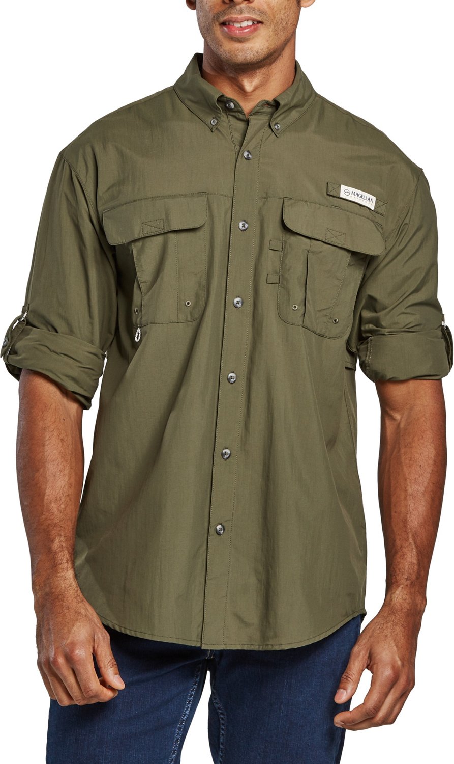 Magellan short sleeve hot sale fishing shirts