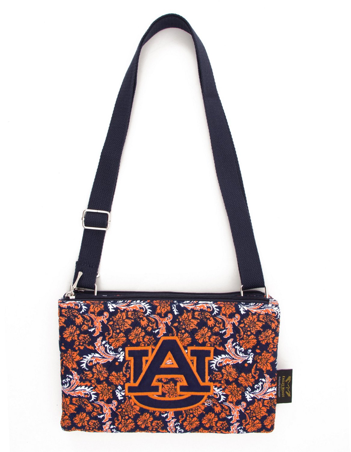 Eagles Wings Auburn University Bloom CrossBody Purse Academy