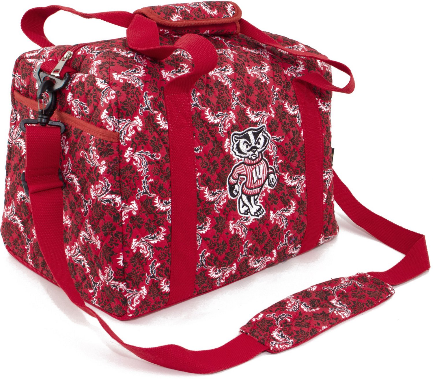 Eagles Wings University of Wisconsin Bloom Mini Duffel Bag | Academy