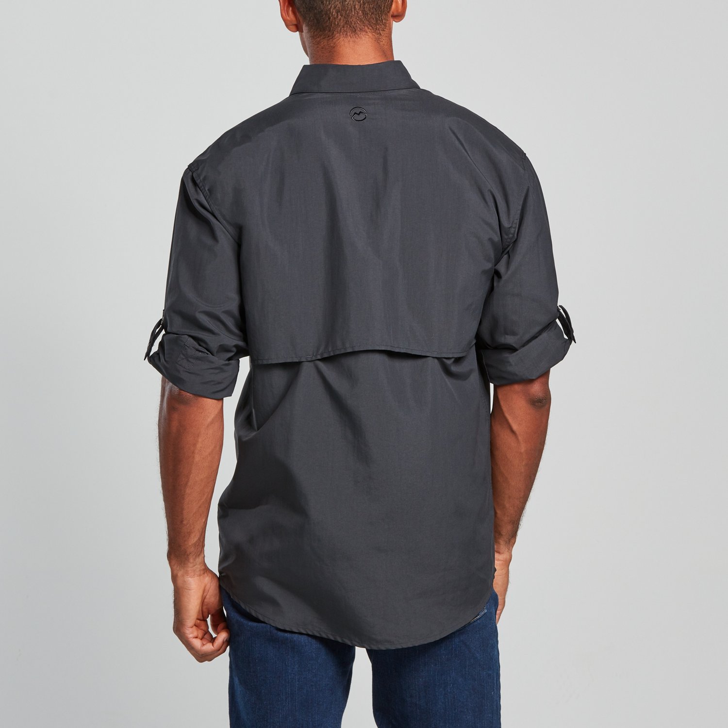 Magellan Outdoors Men's Laguna Madre Solid Long Sleeve Fishing Shirt - view number 2