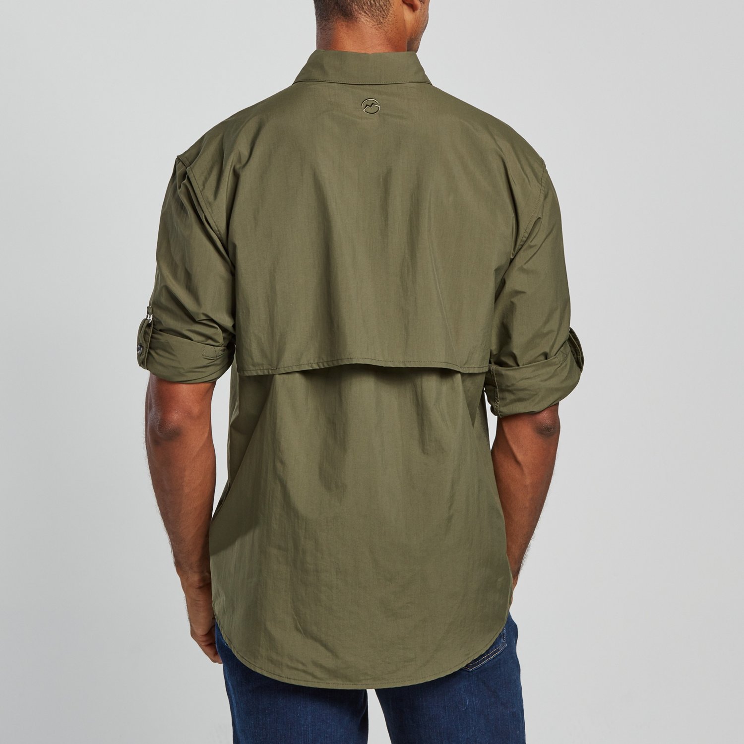 Magellan Outdoors Men's Laguna Madre Solid Long Sleeve Fishing Shirt - view number 2