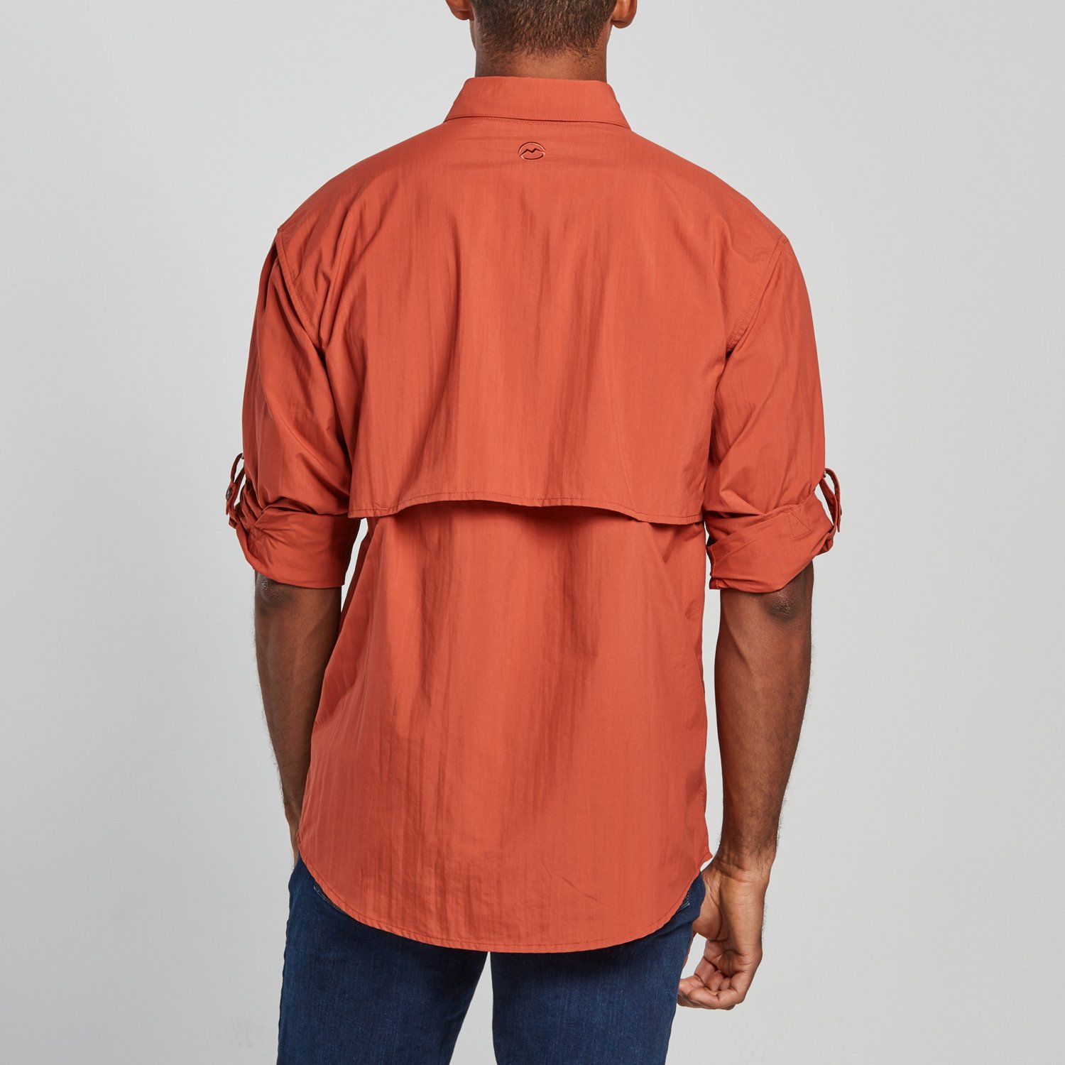Magellan Outdoors Men's Laguna Madre Solid Long Sleeve Fishing Shirt - view number 2