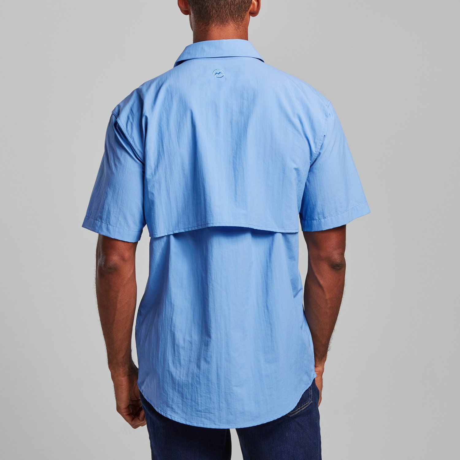 Magellan Outdoors Men's Laguna Madre Solid Short Sleeve Fishing Shirt - view number 2