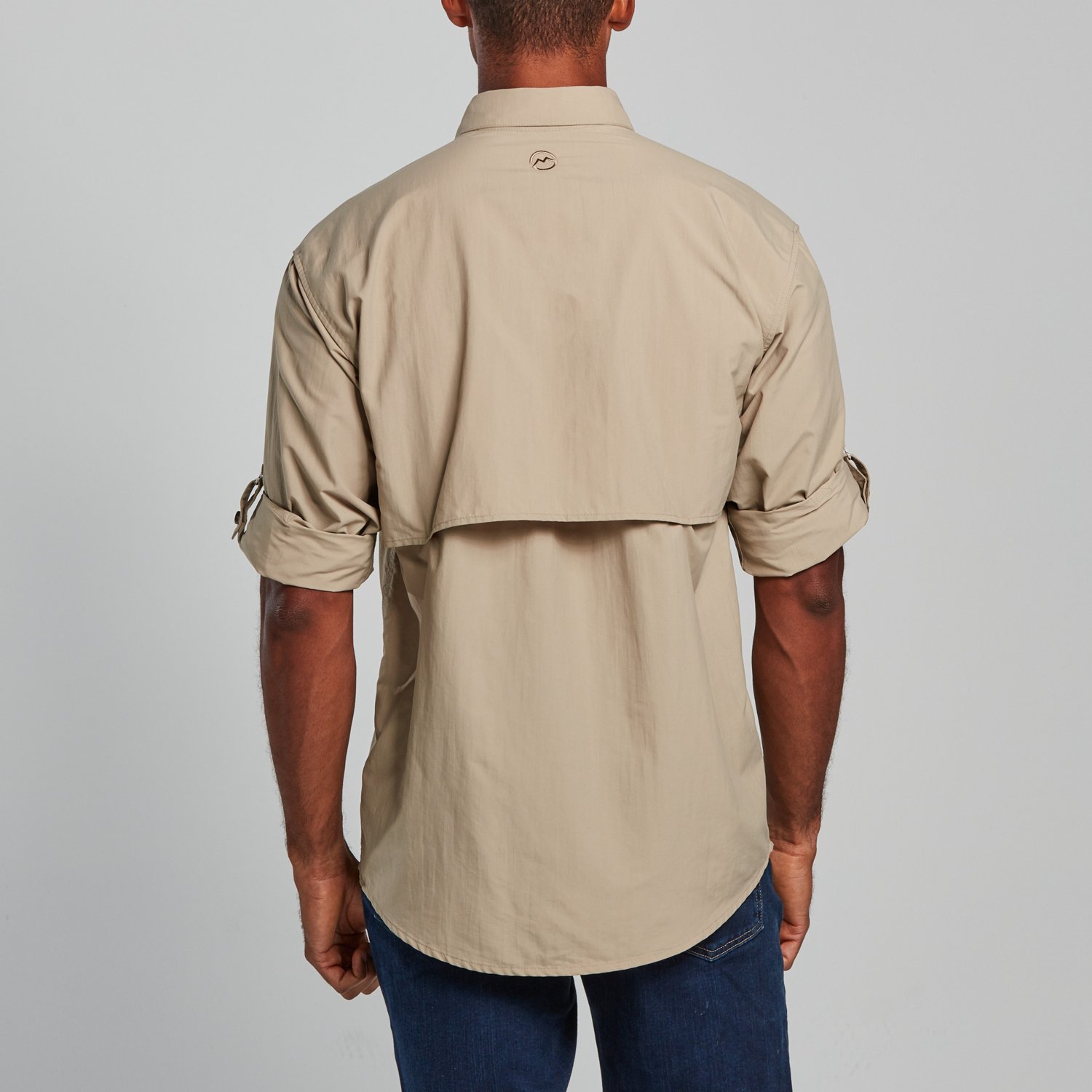 Magellan Outdoors Men's Laguna Madre Solid Long Sleeve Fishing Shirt - view number 2