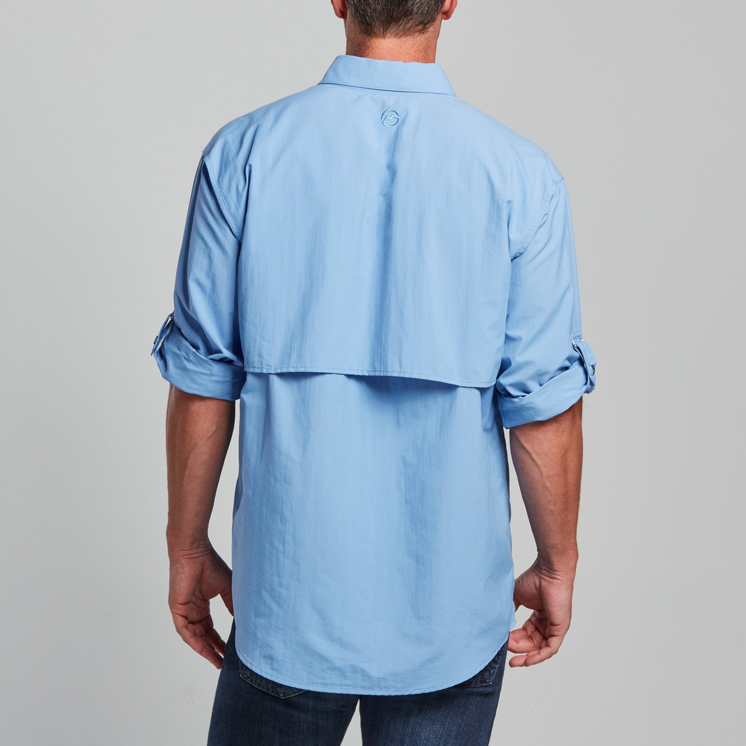 Magellan Outdoors Men's Laguna Madre Solid Long Sleeve Fishing Shirt - view number 2