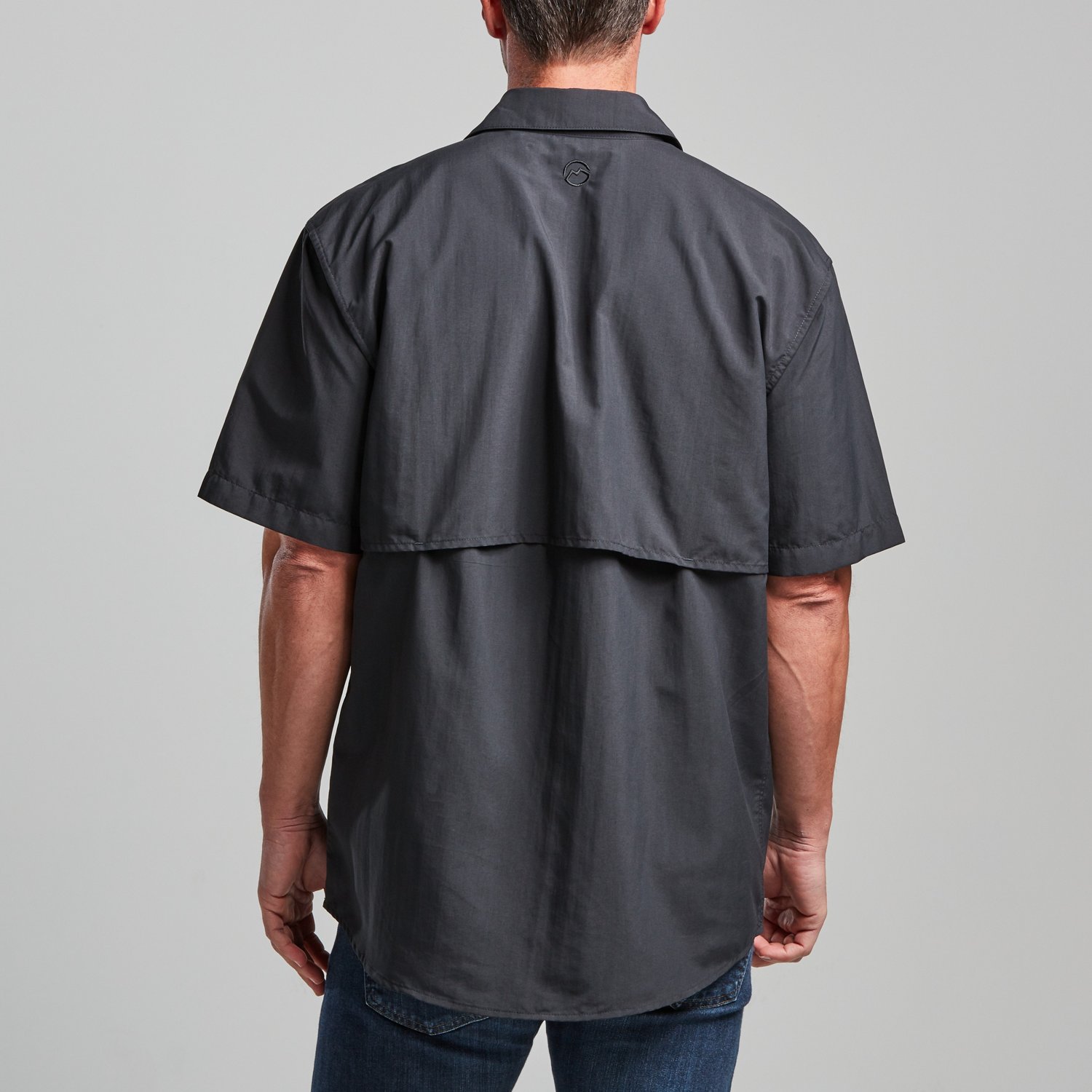 Magellan Outdoors Men's Laguna Madre Solid Short Sleeve Fishing Shirt - view number 2