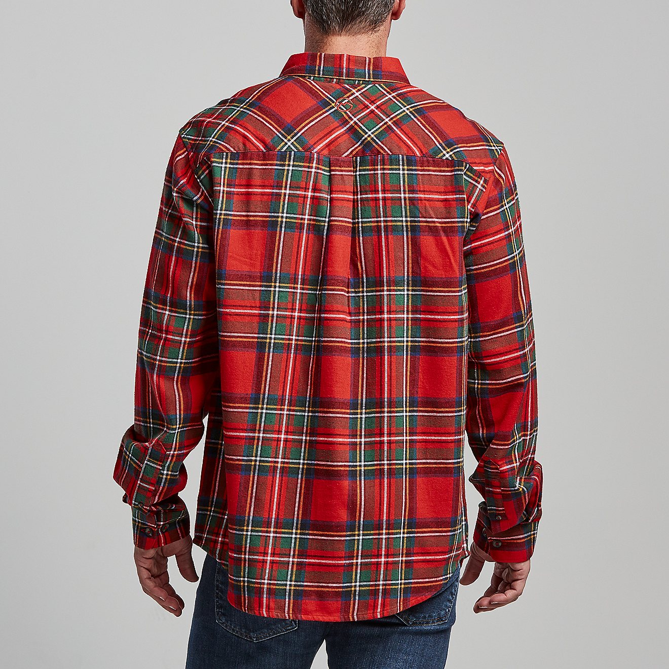 Magellan Outdoors Canyon Creek Long Sleeve Flannel Shirt                                                                         - view number 2