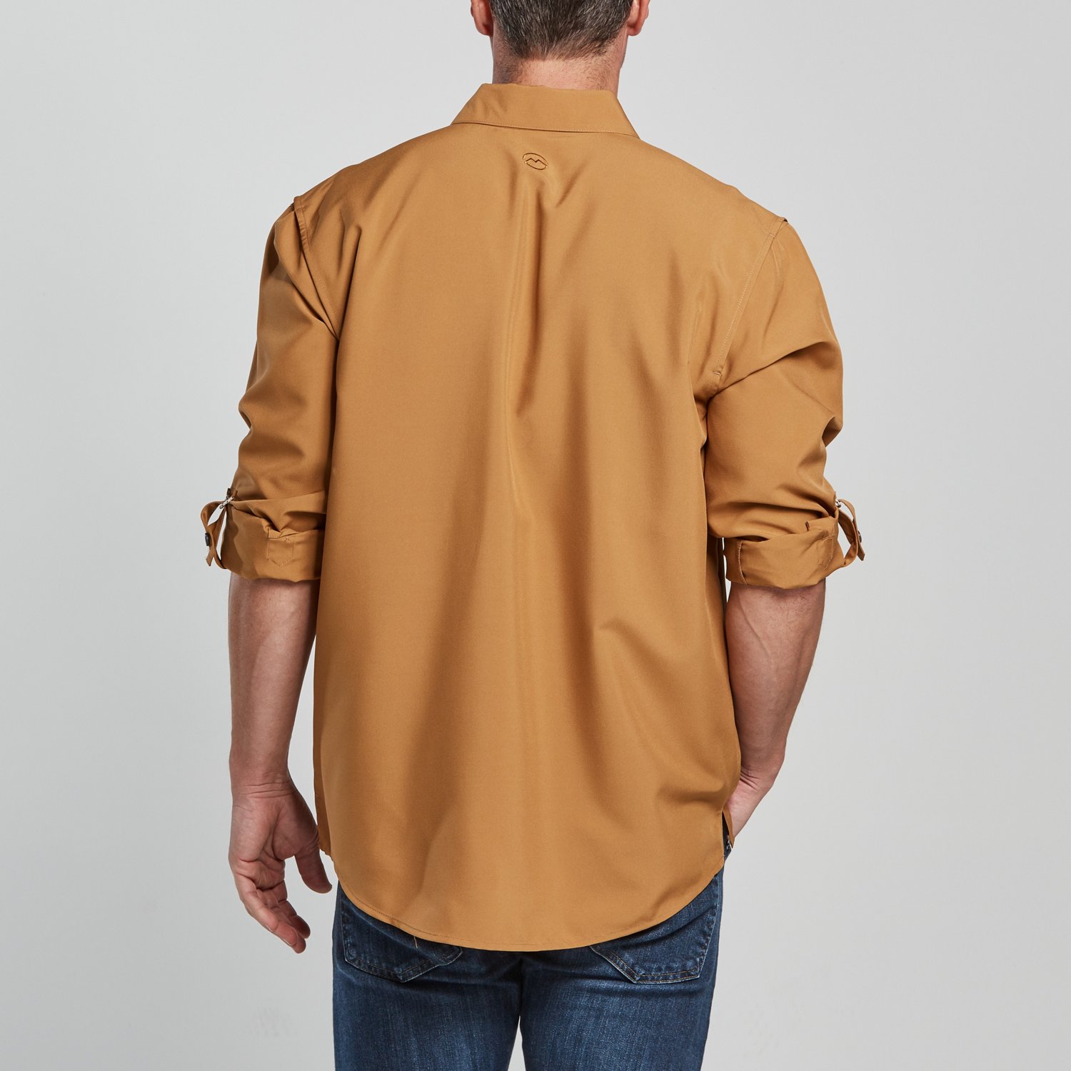 Magellan Outdoors Men's Barton Creek Outdoor Long Sleeve Shirt - view number 2