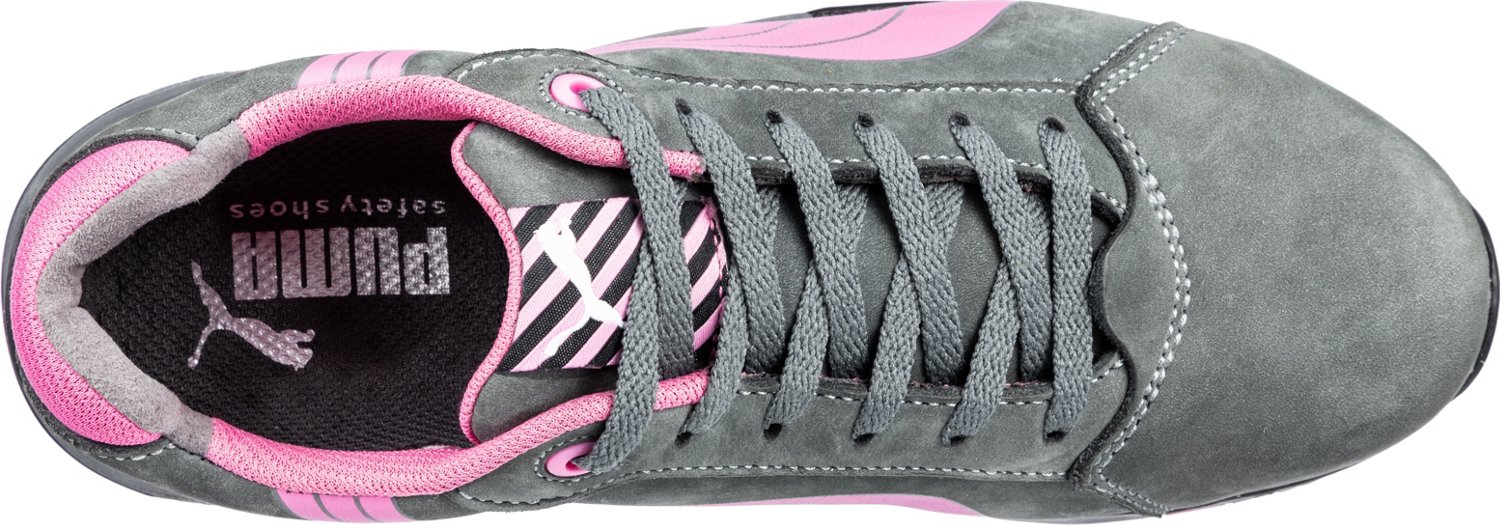 PUMA Women's Miss Safety Balance Low Steel Toe Work Shoes - view number 5