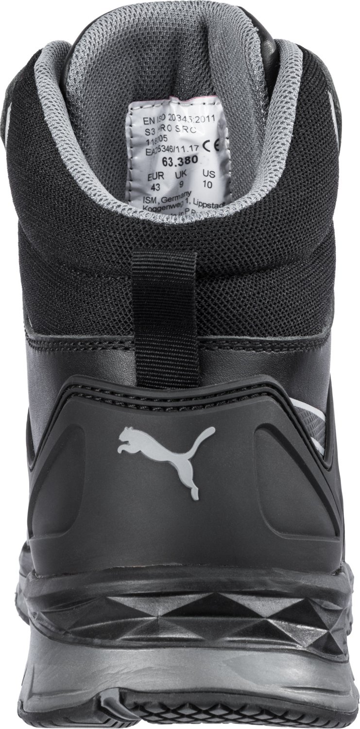 PUMA Men's Motion Protect Velocity SR Mid 2.0 Composite Toe Safety Shoes - view number 4