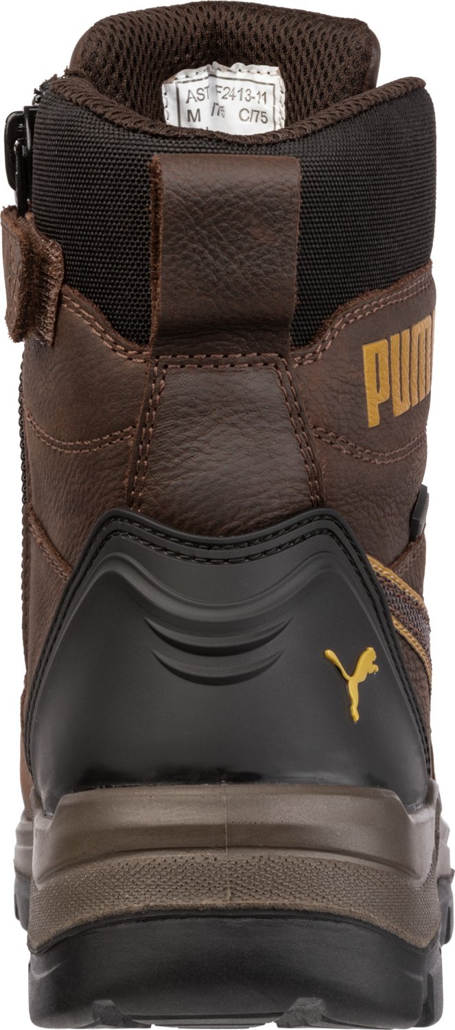 PUMA Men's Conquest SR Scuff Cap EVO Safety Composite Toe Lace Up Boots                                                          - view number 4