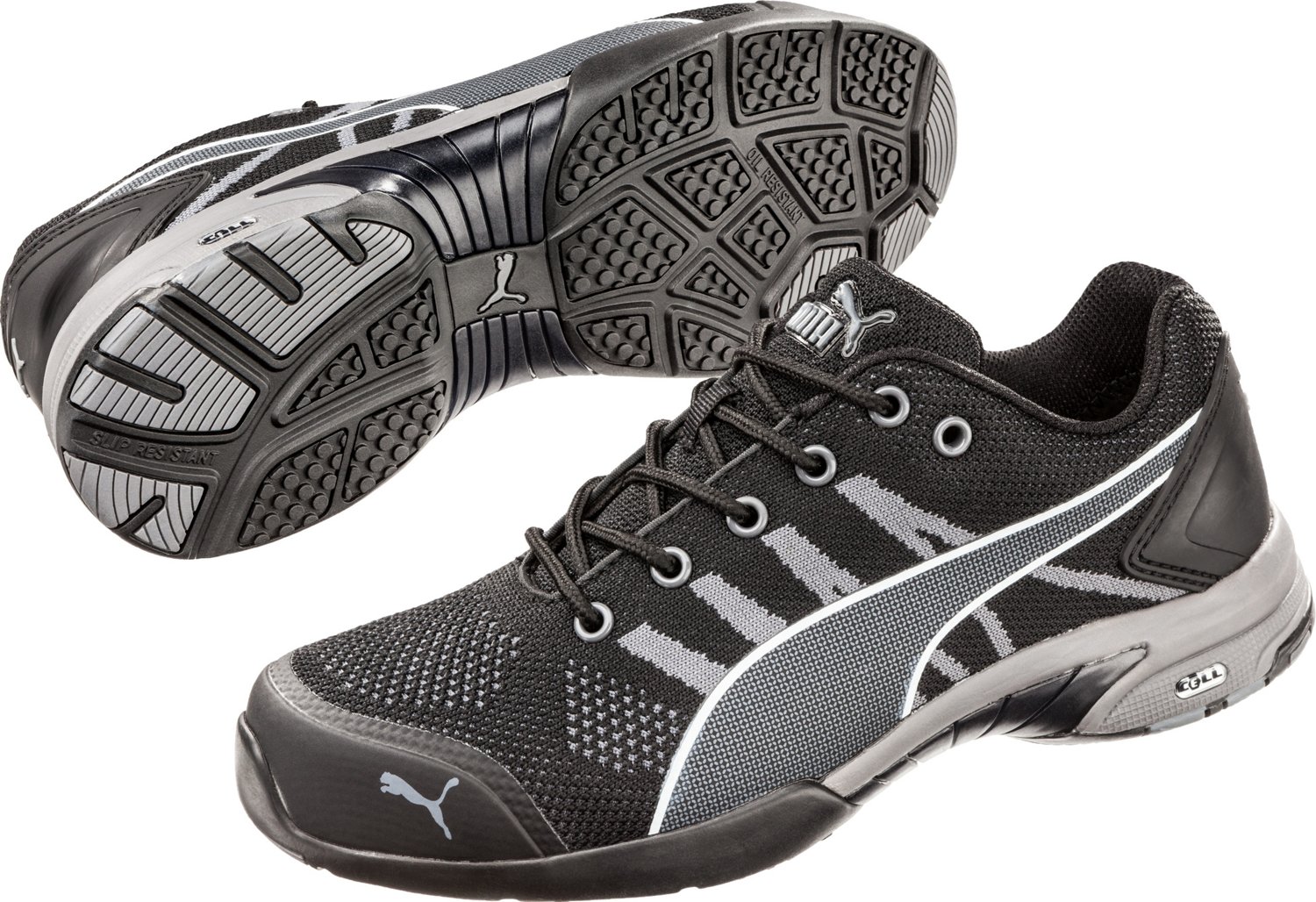 PUMA Women's Miss Safety Celerity Knit Steel Toe Work Shoes - view number 2