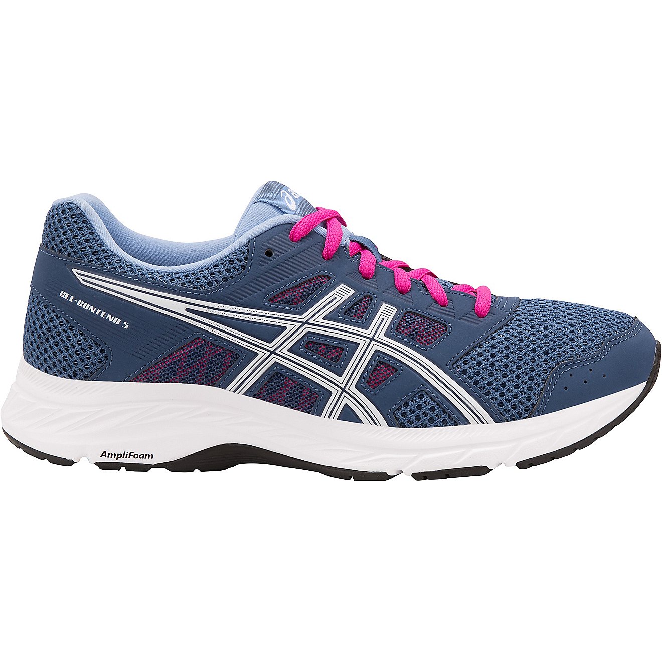 ASICS Women's Gel-Contend 5 Road Running Shoes                                                                                   - view number 1