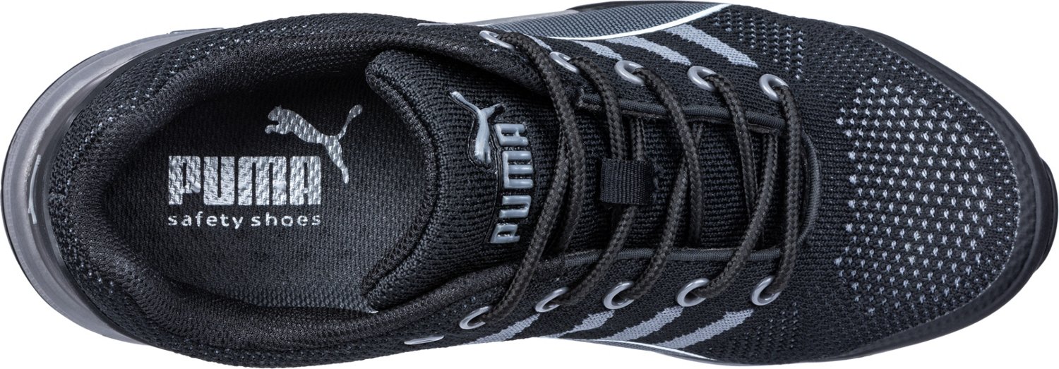 PUMA Women's Miss Safety Celerity Knit Steel Toe Work Shoes | Academy