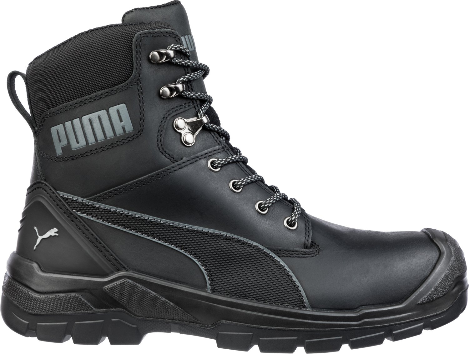 Republikeinse partij breken Bouwen op PUMA Men's Conquest SR Scuff Cap EVO Safety Composite Toe Lace Up Boots |  Academy