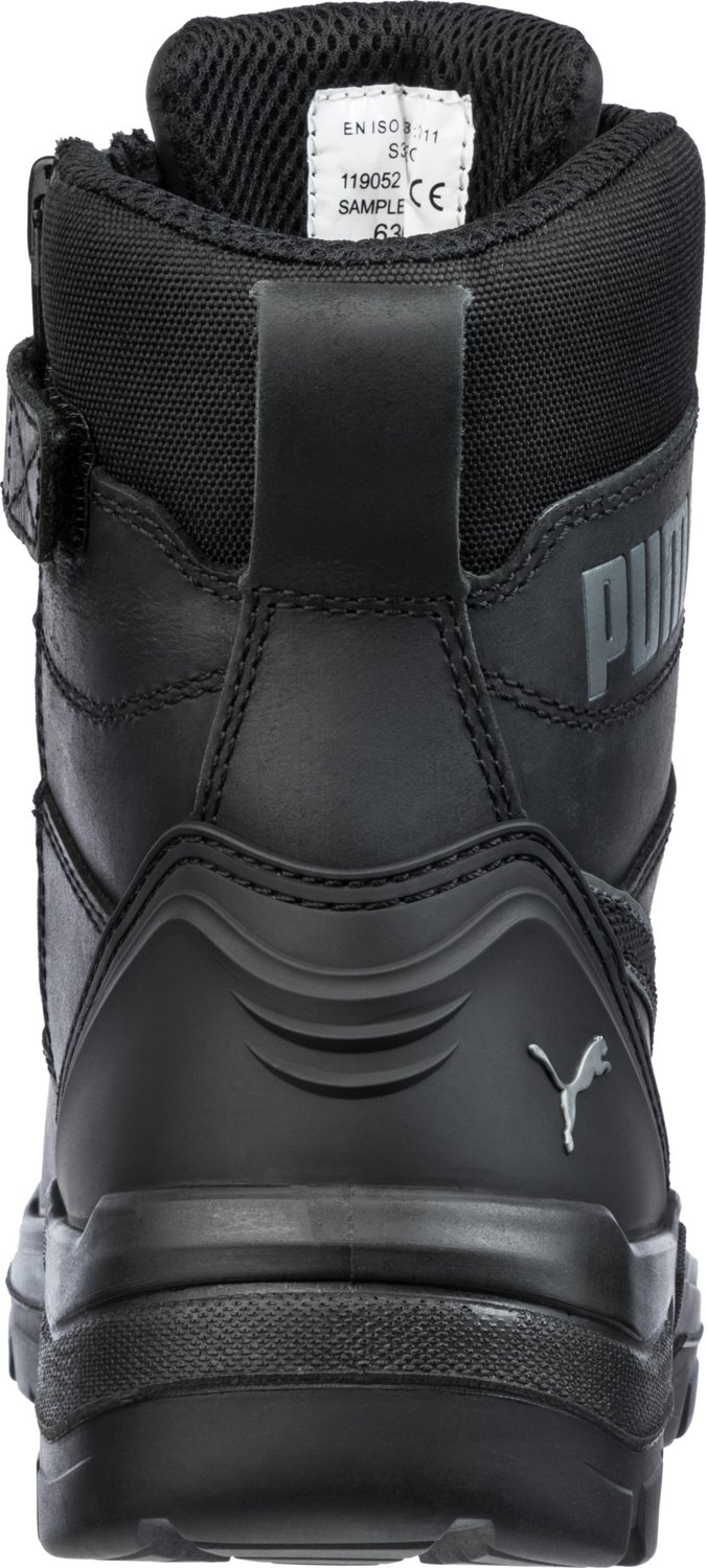 PUMA Men's Conquest SR Scuff Cap EVO Safety Composite Toe Lace Up Boots - view number 3