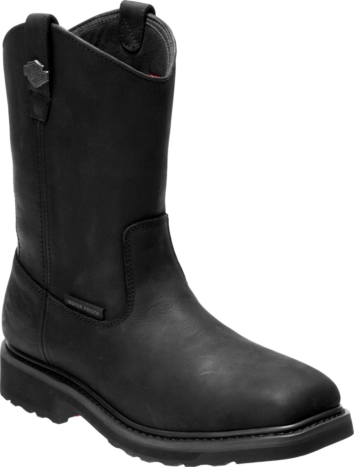 HarleyDavidson Men's Altman Composite Wellington Work Boots Academy