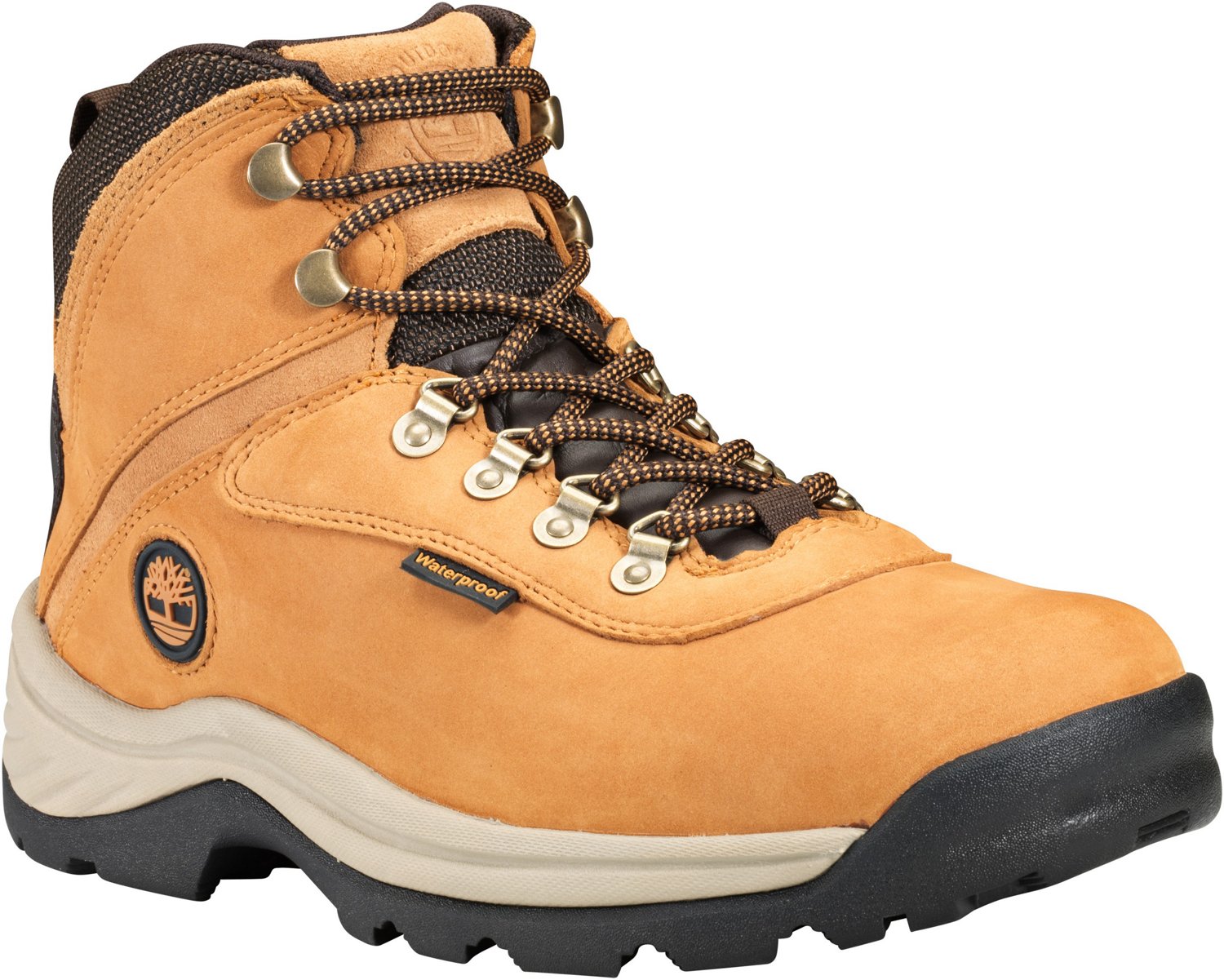 Timberland Men's White Ledge Waterproof Hiking Boots                                                                             - view number 2