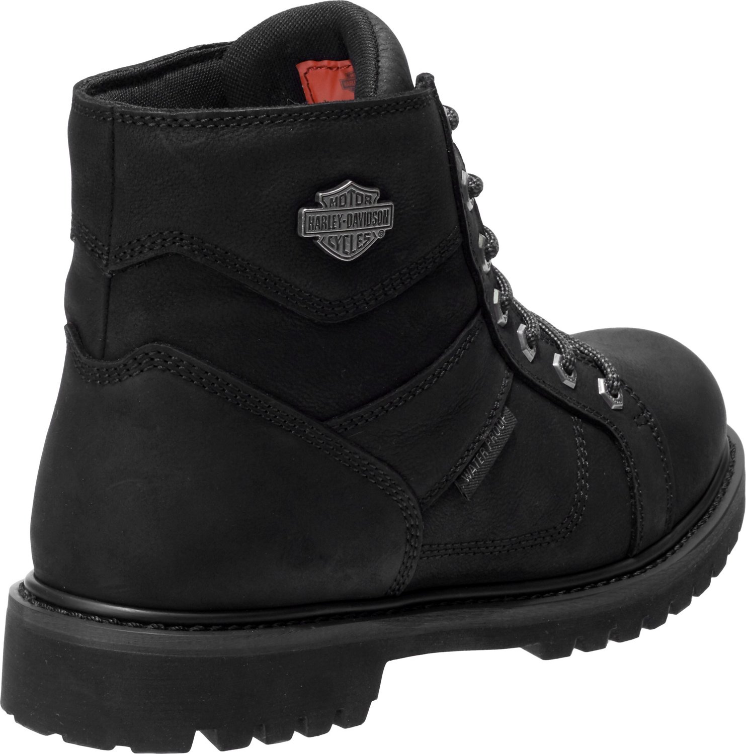 Harley-Davidson Men's Lagarto Composite Toe Lace Up Work Boots - view number 3