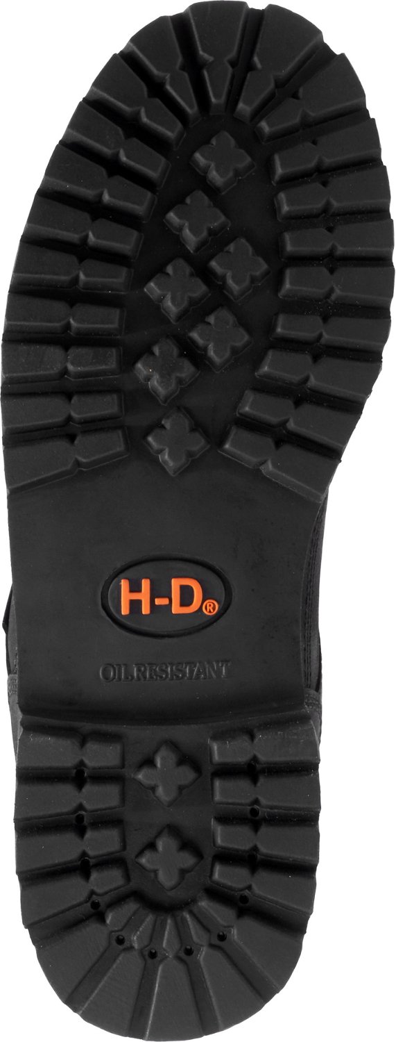 Harley-Davidson Men's Lagarto Composite Toe Lace Up Work Boots - view number 8