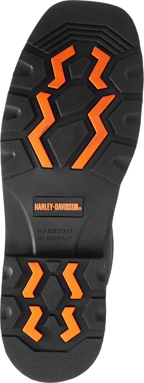 Harley-Davidson Men's Altman Composite Wellington Work Boots - view number 8