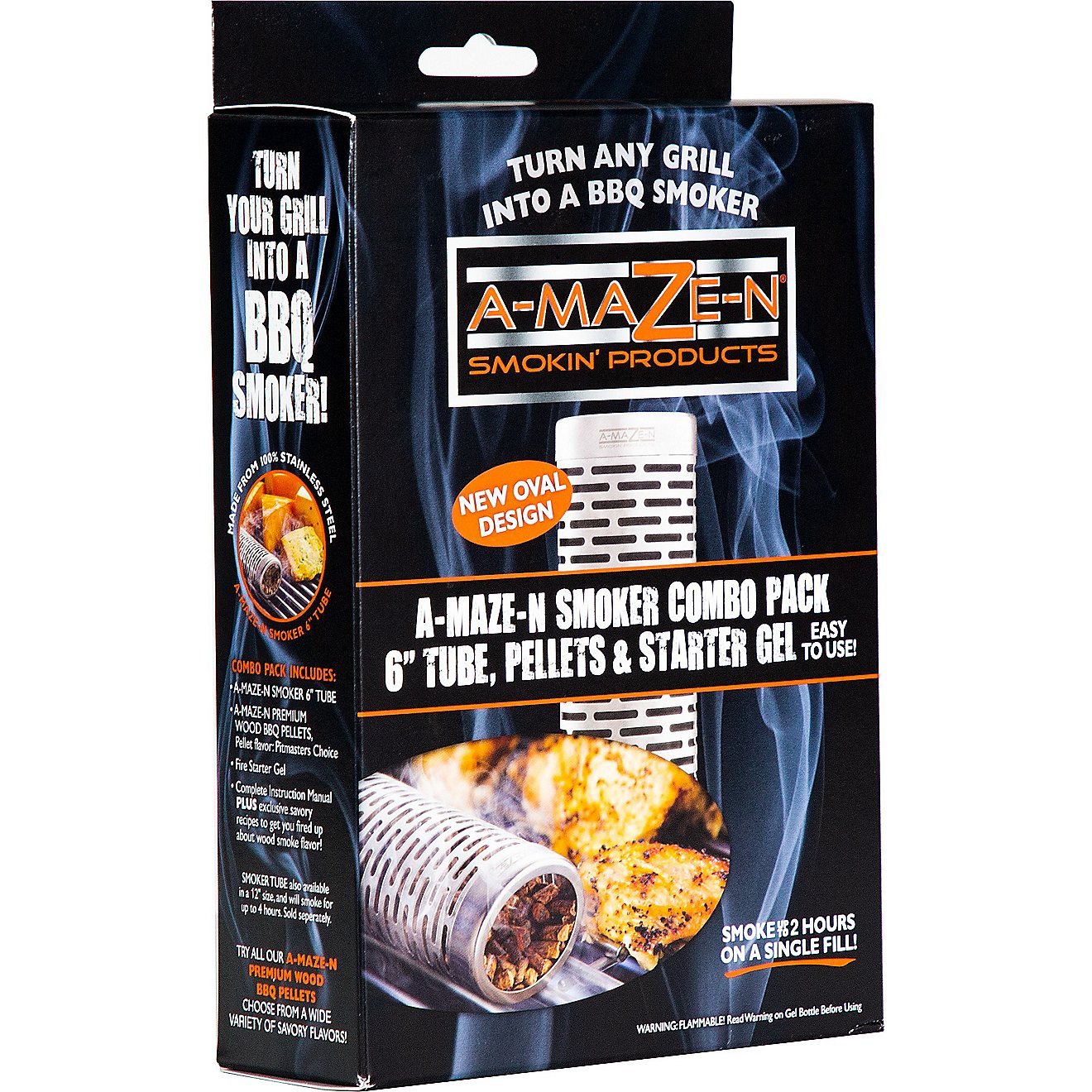 A-MAZE-N 6 in Smoker Tube Combo Pack                                                                                             - view number 3